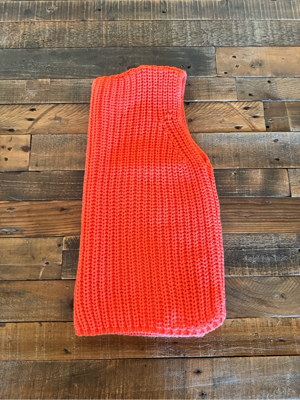 Wishlist Coral Knit Button-Front Cardigan - Picture 3 of 5